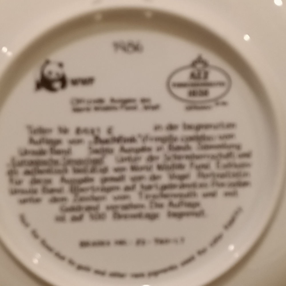 Collection Plate - Picture 6 of 10